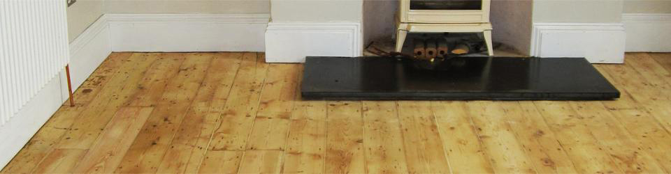 Rennovated Pine Flooring